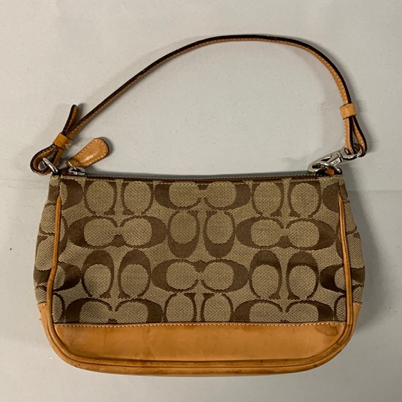 Coach Handbags - J20 COACH MINI HAND BAG